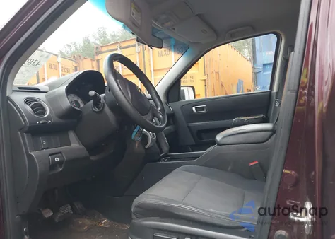 2009 Honda Pilot Ex из США, поврежденный, VIN 5FNYF48419B005741